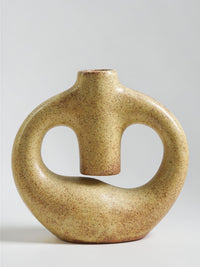 Thumbnail of Vintage Japanese Biomorphic Ceramic Bud Vase