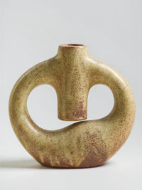 Thumbnail of Vintage Japanese Biomorphic Ceramic Bud Vase