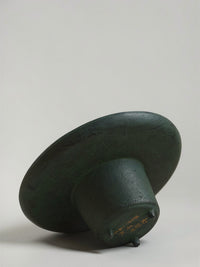 Thumbnail of Vintage Cast Iron Ikebana Pedestal Bowl