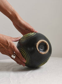 Thumbnail of Vintage Spiral Motif Vessel