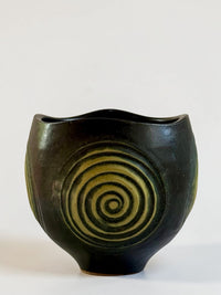 Thumbnail of Vintage Spiral Motif Vessel