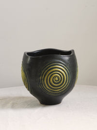 Thumbnail of Vintage Spiral Motif Vessel