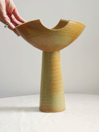 Thumbnail of Vintage Suiban-Style Pedestal Ikebana Vessel